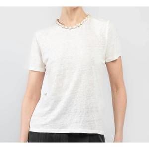 NEW ZIMMERMANN illuminate embellished tee in ivory